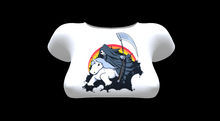 ! ! NB - Reaper Unicorn Tee - 