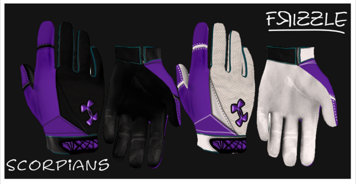 [Frizzle] Scorpians Gloves