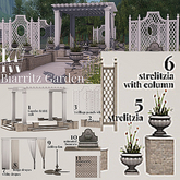 5. KraftWork Biarritz Garden . Strelitzia Vase