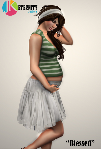 .::J&K::. Blessed - Pregnancy Pose