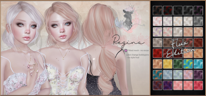 . Doe . Regina . Flux .