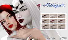 Michiyami Eyebrow 001