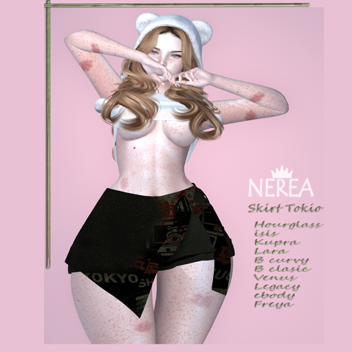 SKIRT TOKIO