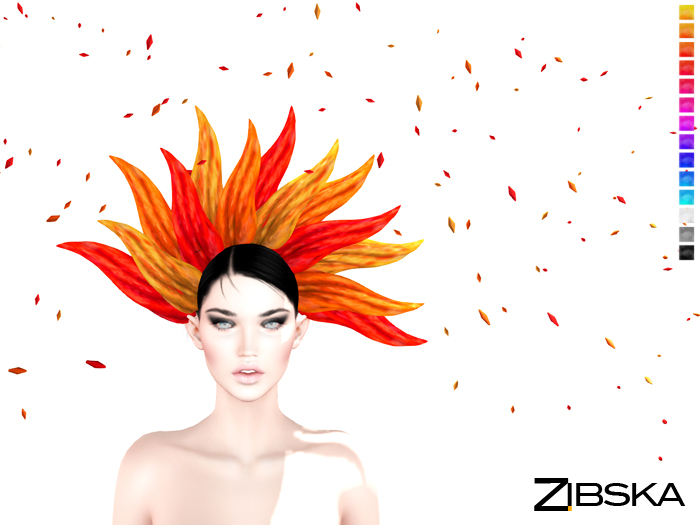 Zibska [Archive] ~ Pollux color change headpiece