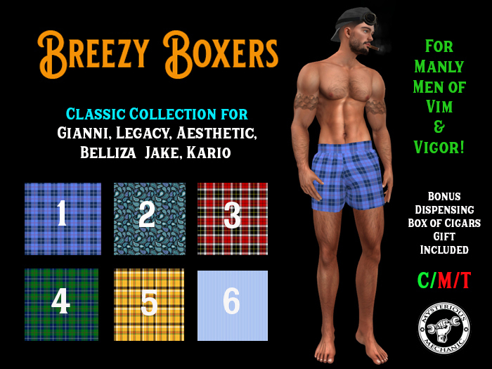Breezy Boxers Classic Collection *unpack*