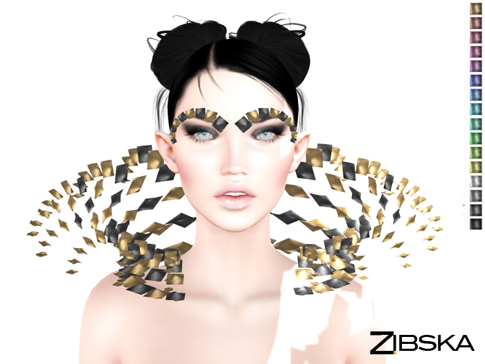 Zibska [Archive] ~ Phoibe color change collar and brows