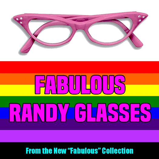 Fabulous Randy Glasses *unpack*