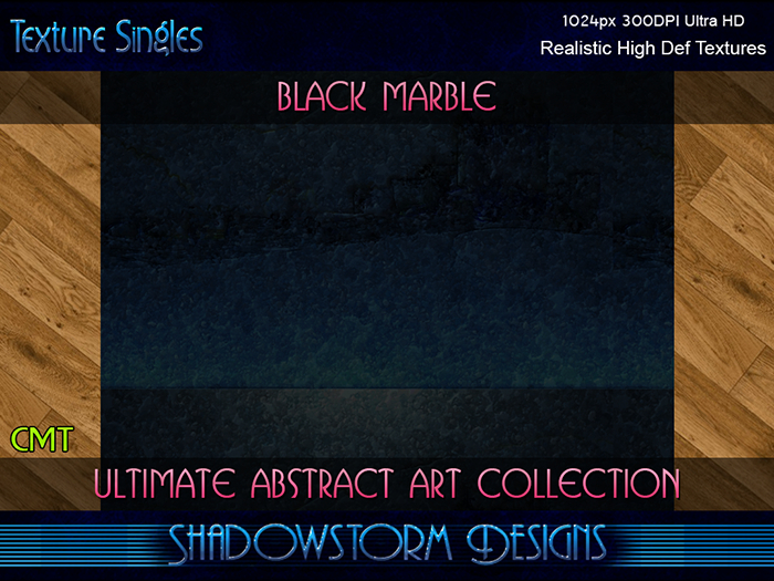 Black Marble Texture Box