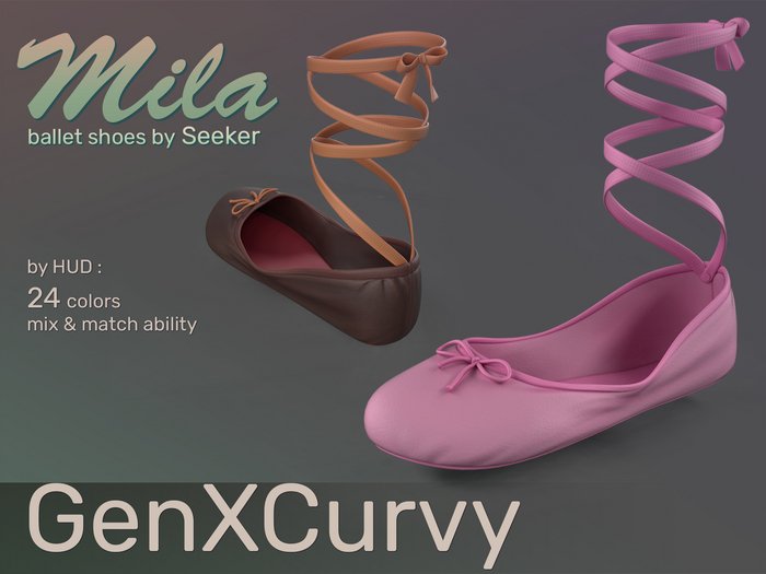 [seeker] Mila GenXCurvy