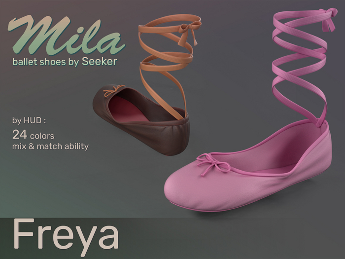 [seeker] Mila Freya