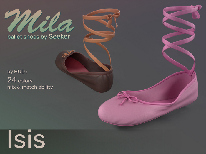 [seeker] Mila Isis