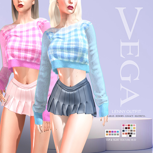 VEGA : MESH LENNY OUTFIT
