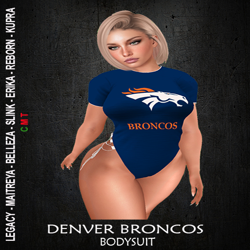 DENVER BRONCOS   -  Women's Bodysuit