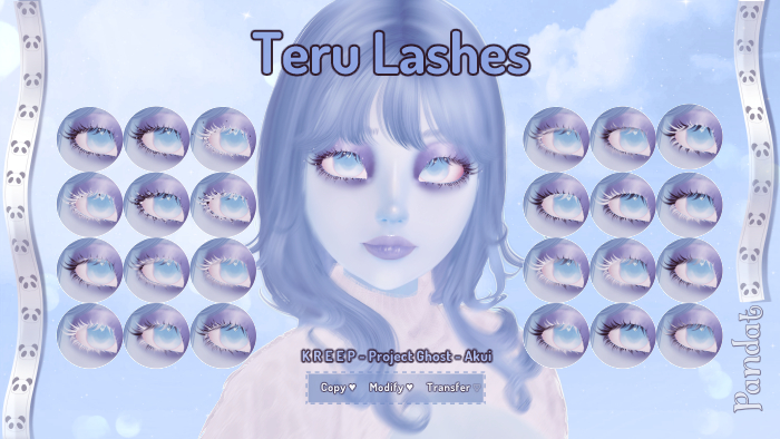 Akui Lashes - Teru - Pandat
