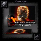 NuTec: Flame Skull Rug