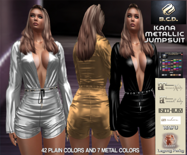 BCD Kana Jumpsuit Metallic DEMO