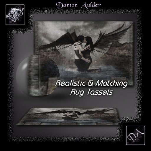 NuTec: Gothic Kiss Rug