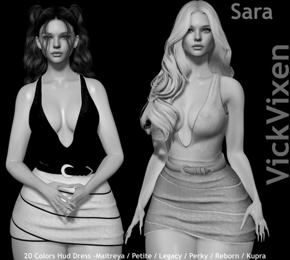[VIV] SARA DRESS DEMO