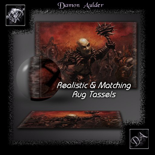 NuTec: Hells Army Rug