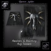 NuTec: Horn Skull Rug
