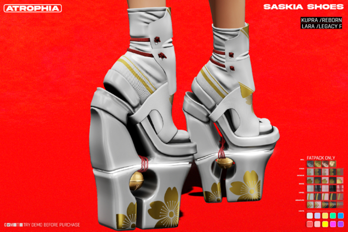 [A] Saskia Shoes  