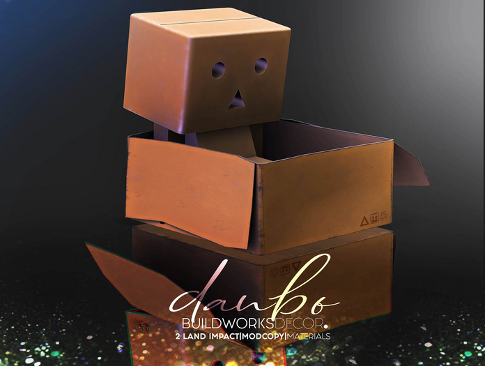 buildworksdecor ~ Danbo Inside the Box / Boxed