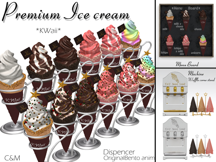 *KW*Premium Ice Cream
