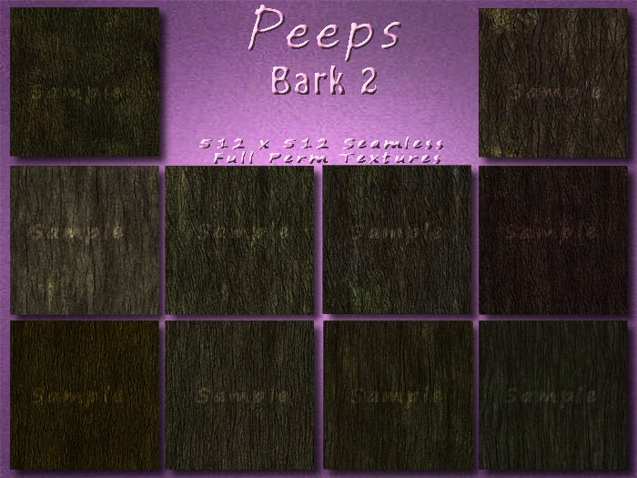 Peeps Textures Bark 2