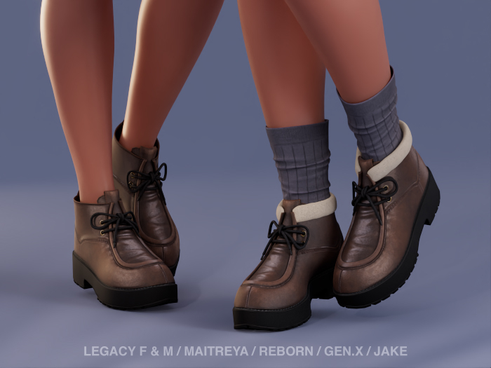 $NT Cold Weather Booties AGED