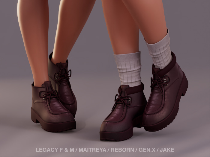 $NT Cold Weather Booties CHERRY