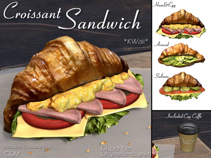 *KW*Croissant Sandwich