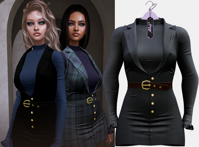OLIVA DRESS SET main image 0