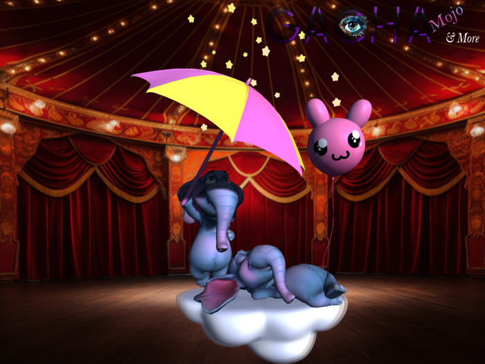 11-(ICE) Elephants Can Fly - Star Falling RARE