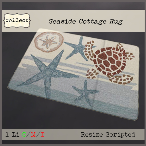 Seaside Cottage Rug - { collect }