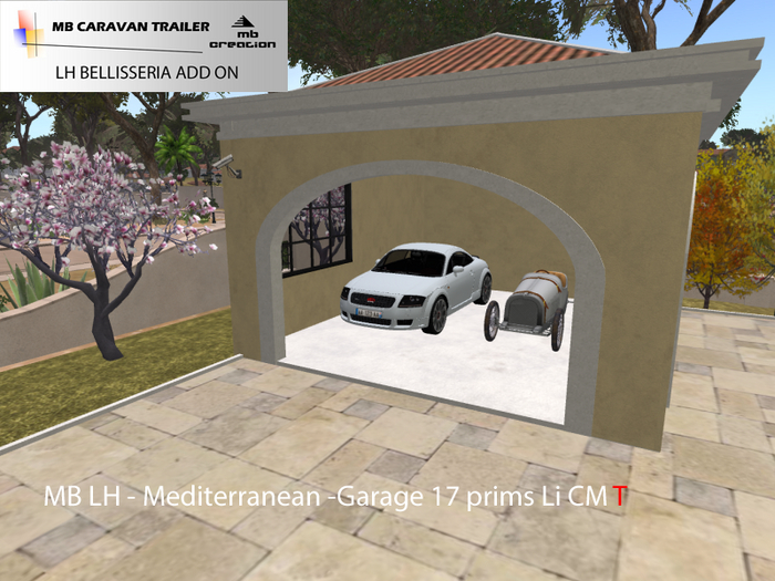 MB LH - Mediterranean -Garage  II box