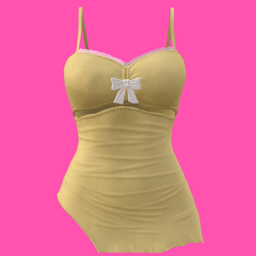 Bella Note - Chrissy Dress yellow