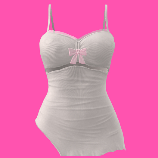 Bella Note - Chrissy Dress white
