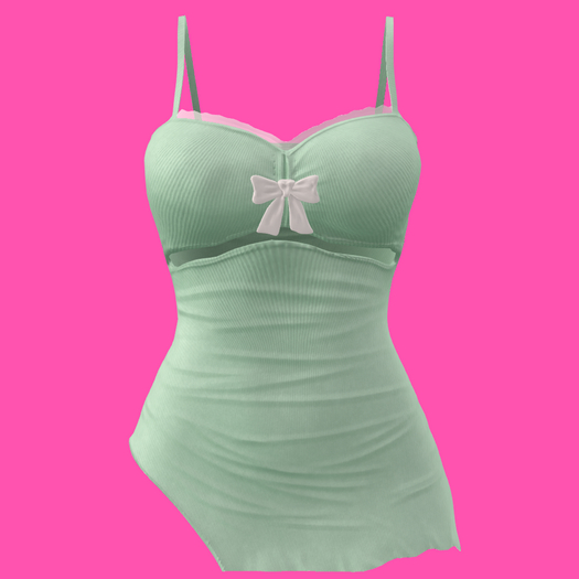 Bella Note - Chrissy Dress minty