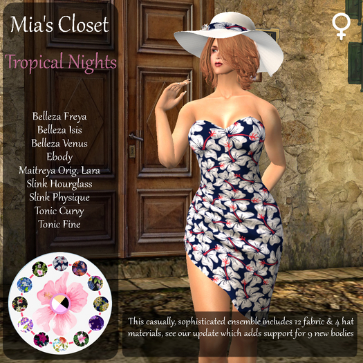 MC Tropical Nights DEMO (wear me)