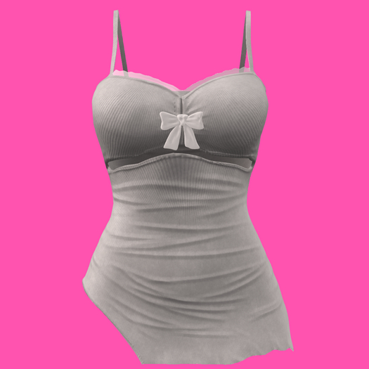 Bella Note - Chrissy Dress gray