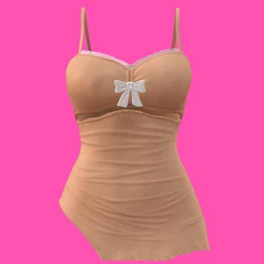 Bella Note - Chrissy Dress creamcicle