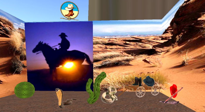 Welcome in the WILD WEST with PRIM TRICKS