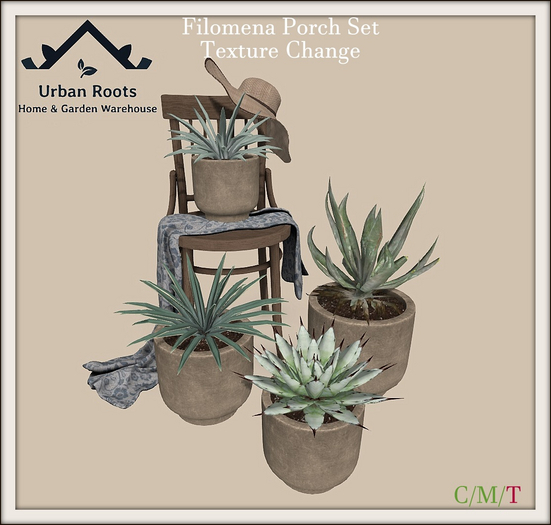 UR Filomena Porch Set (PG) 