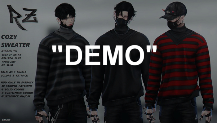 RZ. DEMO Cozy Sweater