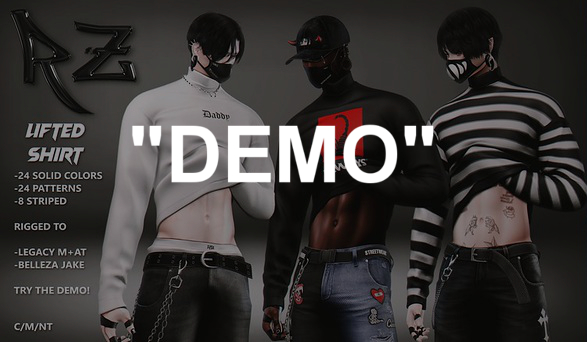 RZ. DEMO Lifted Shirt FATPACK