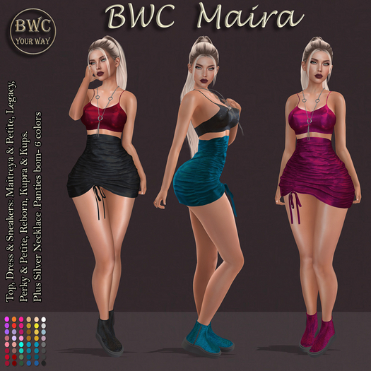 BWC Maira Set - 50% Off! Black Friday Starts