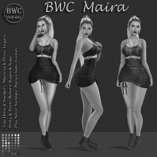 BWC Maira Set-Demo