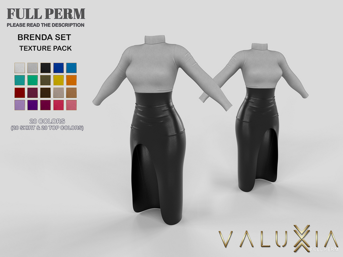 VALUXIA[FP] - Brenda SET Texture Pack FULL PERM