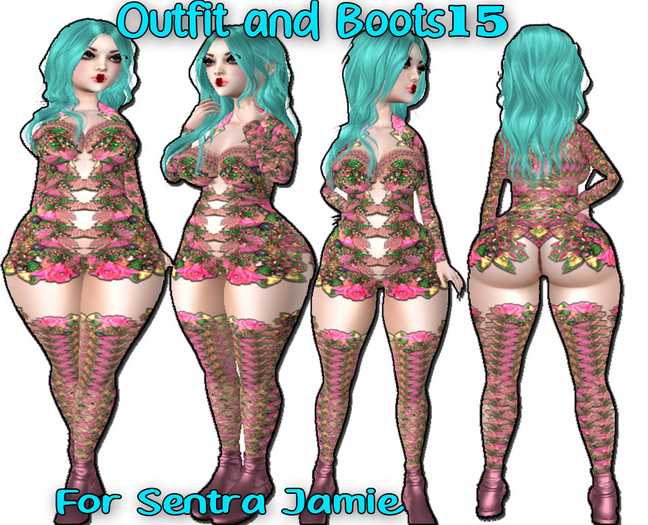 Sentra Outfit & Boots15