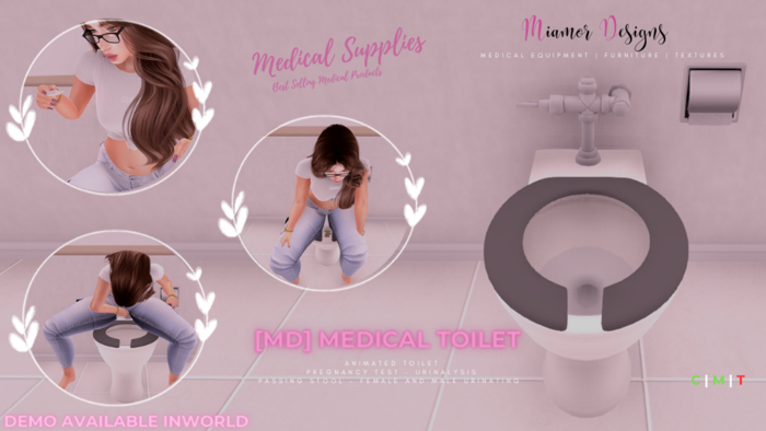 [MD] Medical Toilet 